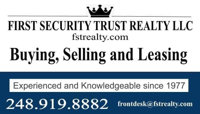 Become an Agent at First Security Trust Realty LLC